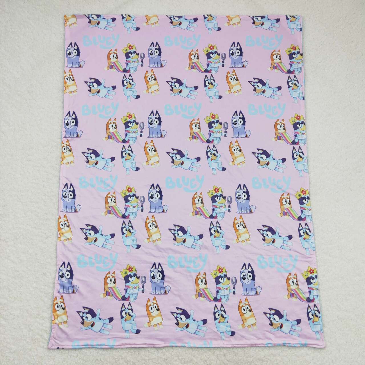Sibling Baby Kids Cartoon Dolls Blankets