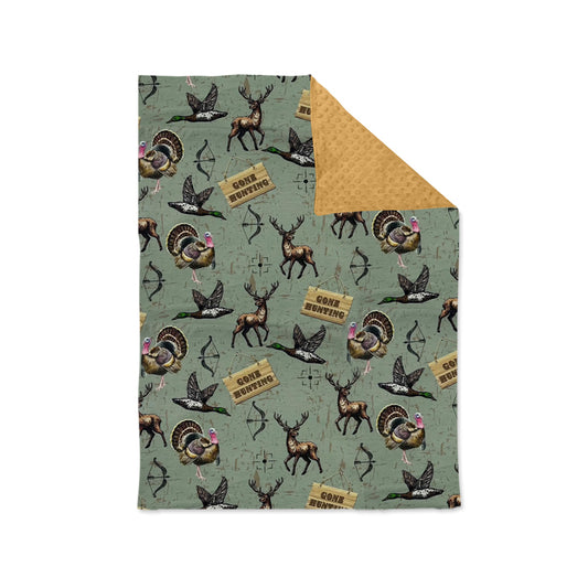 Baby Toddler Children Hunting Deer Ducks Blankets preorder