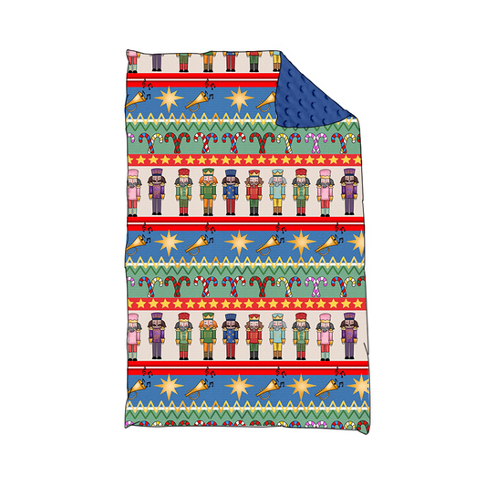 Baby Toddler Children Christmas Soldier Blankets preorder