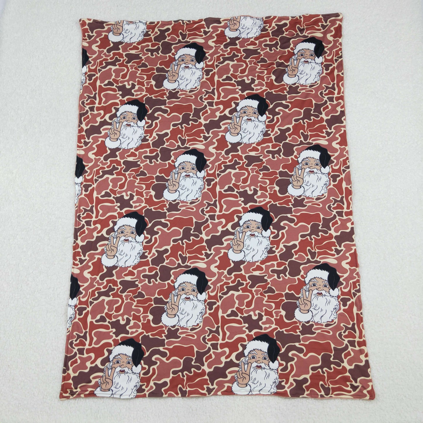 Sibling Baby Kids Christmas Blankets