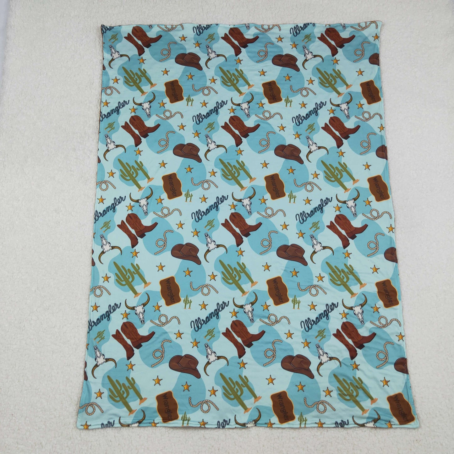 Sibling Baby Kids Western Blankets