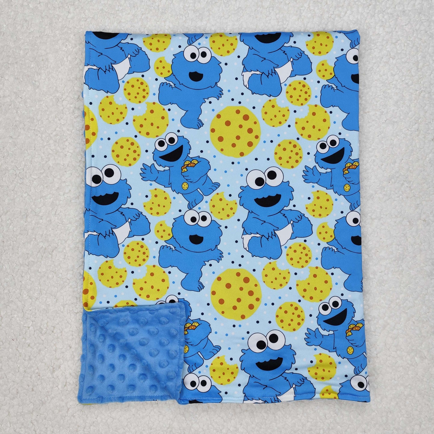 Sibling Baby Kids Cartoon Dolls Blankets