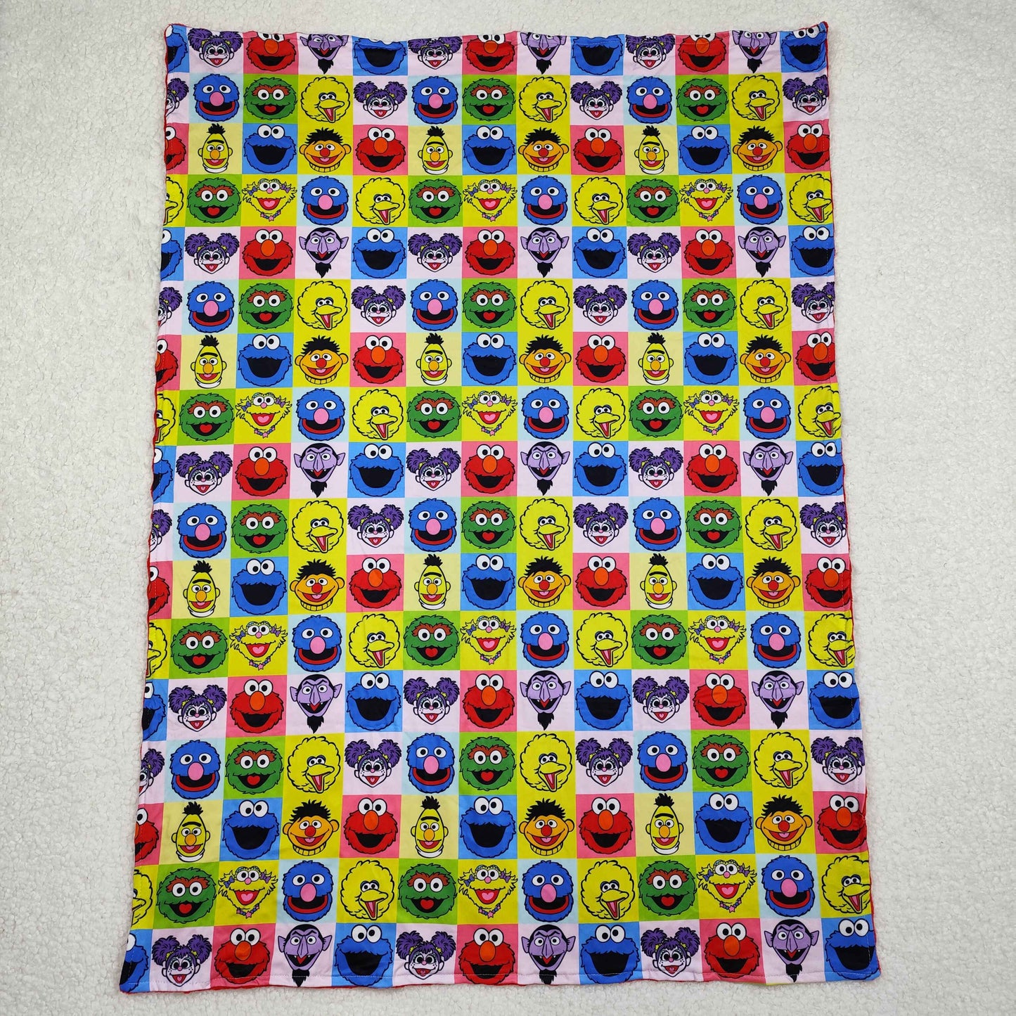 Sibling Baby Kids Cartoon Dolls Blankets