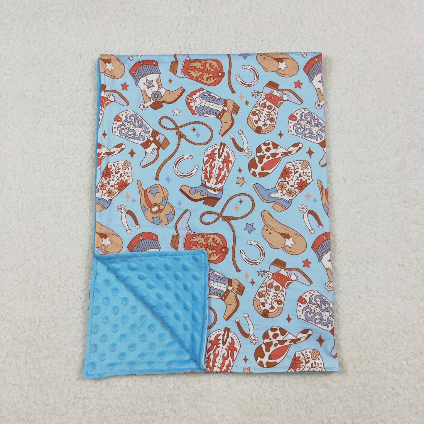 USA Shop Baby Kids Boots Hats Western Blankets