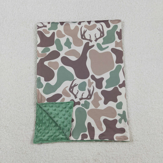 USA Shop Baby Kids Deer Camo Minky Blankets