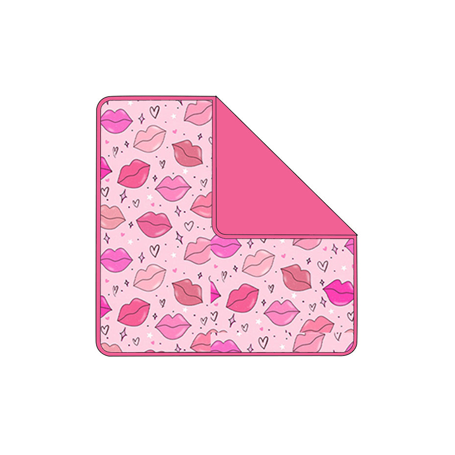 Baby Kids Valentines Hearts Mouses Blankets Preorder