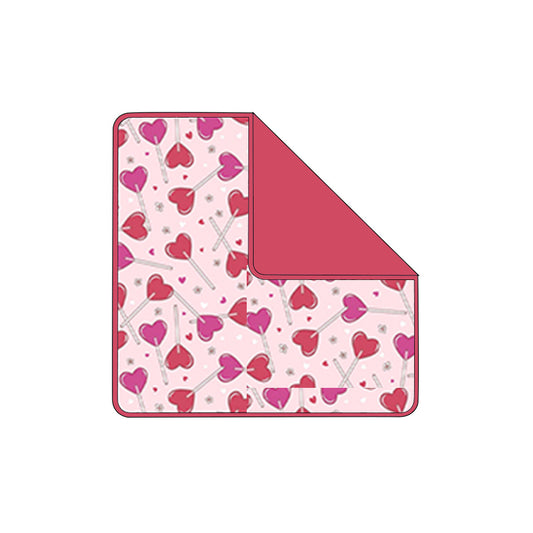 Baby Kids Valentines Heart Balloons Flowers Blankets Preorder