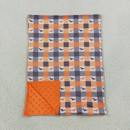 Baby Girls Flowers Bats Checked Halloweens Blankets