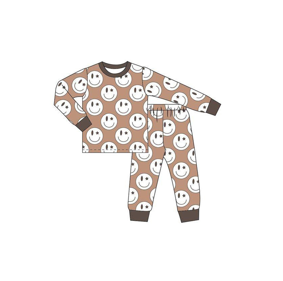 Baby Kids Smile Pajamas Clothes Sets preorder