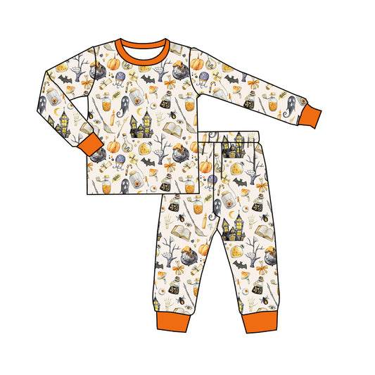 Baby Boys Halloween Magic Top Pants Pajamas Clothes Sets Preorder