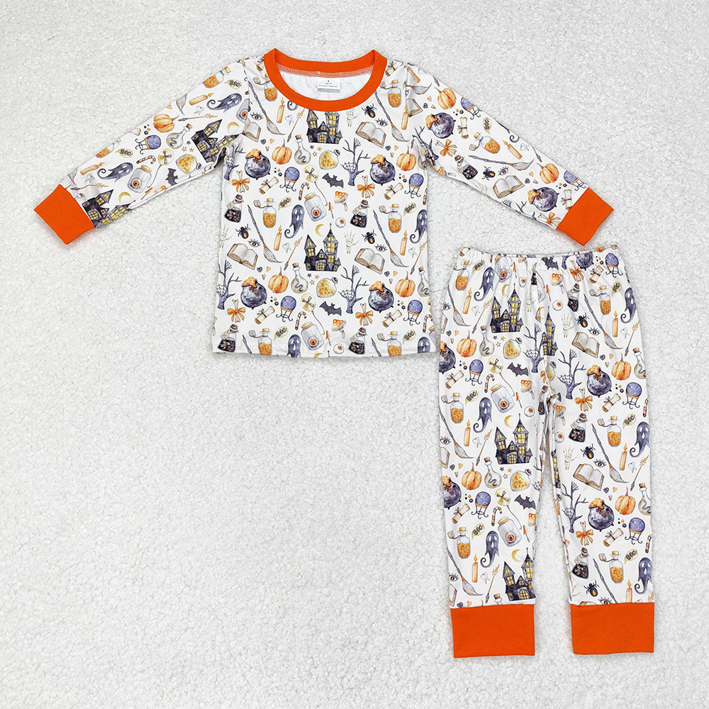 Baby Boys Halloween Magic Top Pants Pajamas Clothes Sets