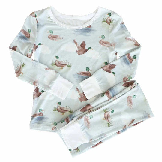 Baby Boys Southern Ducks Top Pants Pajamas Clothes Sets Preorder