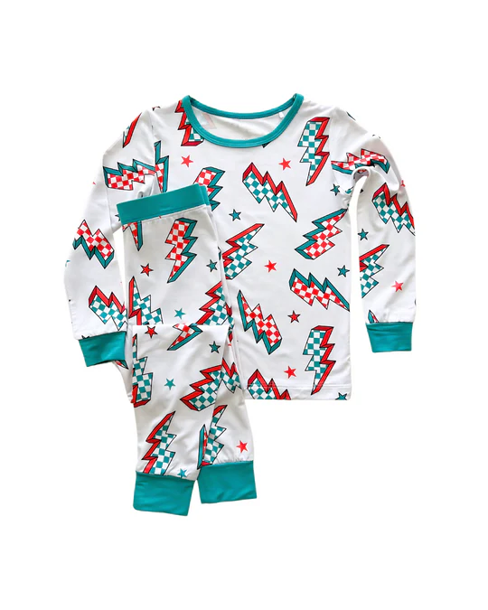 Baby Boys Christmas Light Shirt Pants Pajamas Clothes Sets Preorder