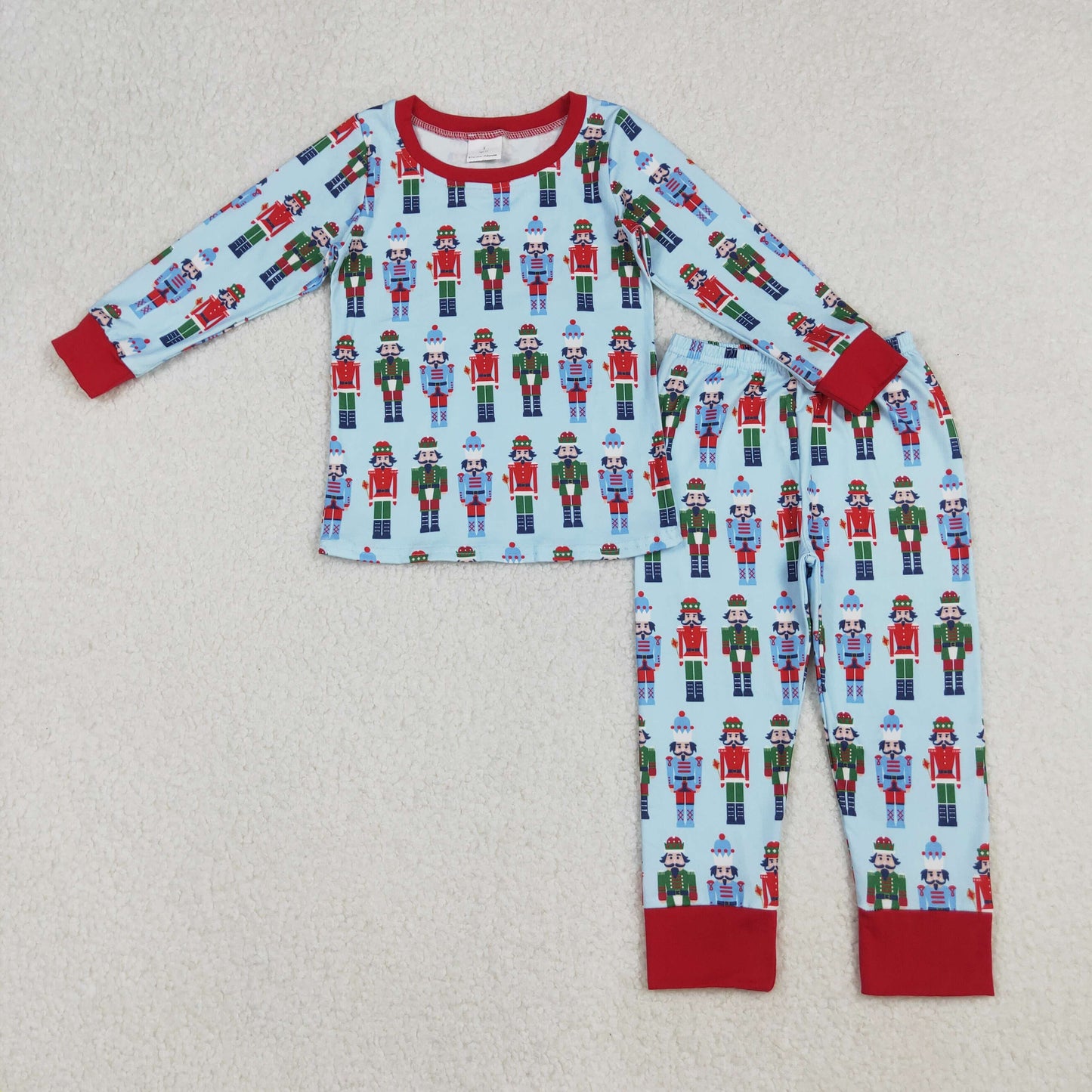 Sibling Baby Boys Girls Christmas Pajamas Sets