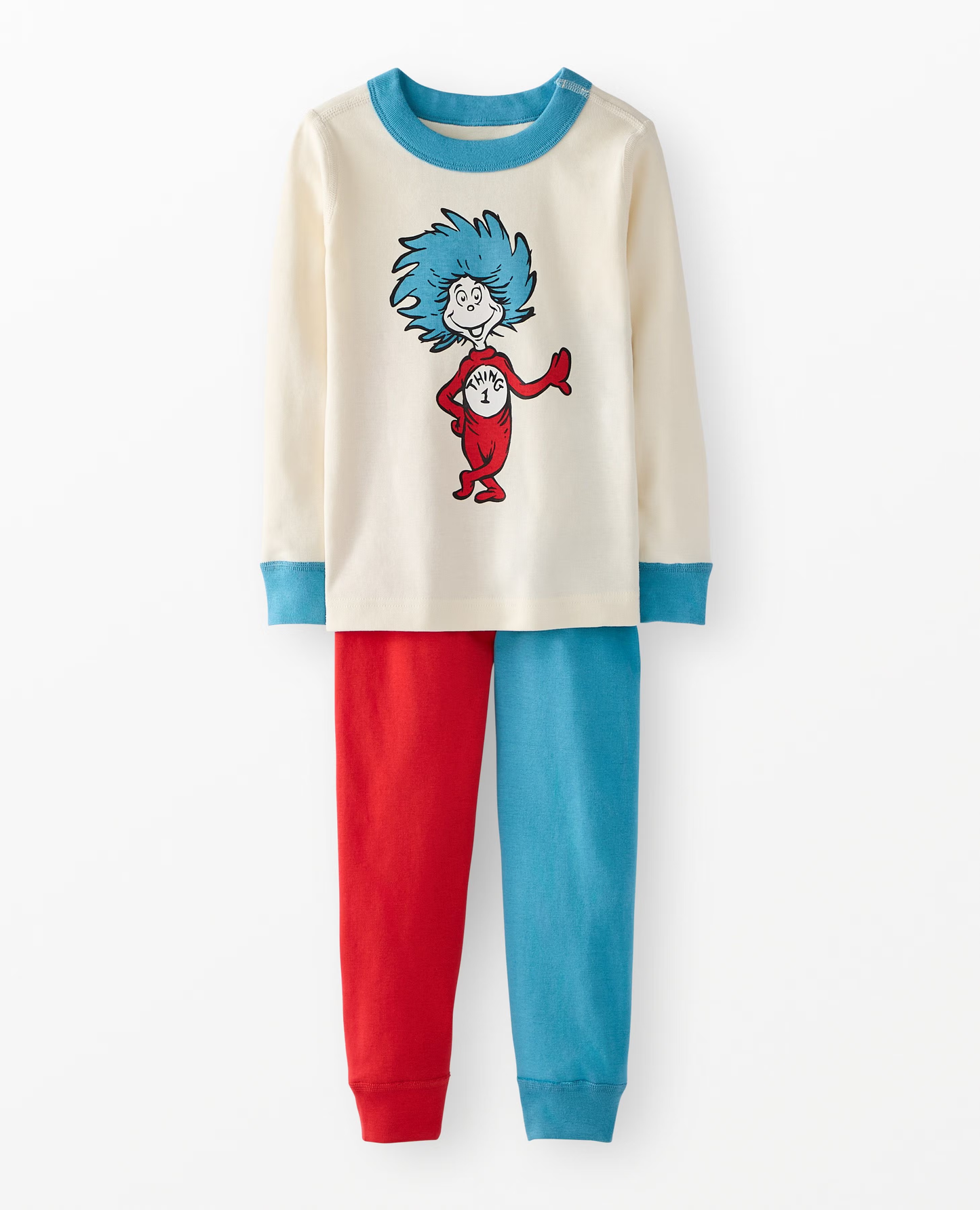BLP1363Baby Boys Long Sleeve Mr Reading Pants Pajamas Sets Preorder
