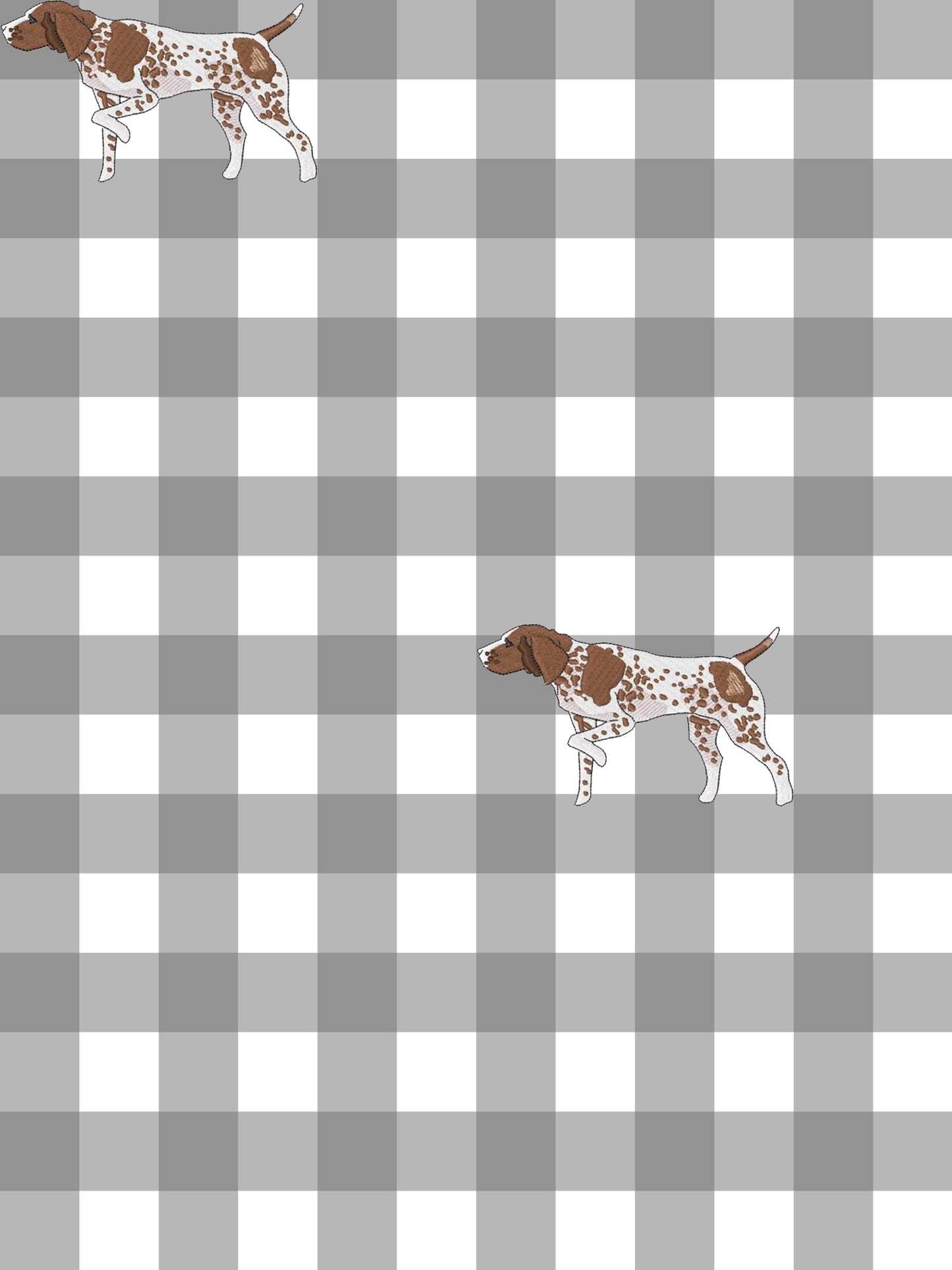 Baby Boys Dogs Checked Top Pockets Jogger Hunting Clothes Sets Preorder