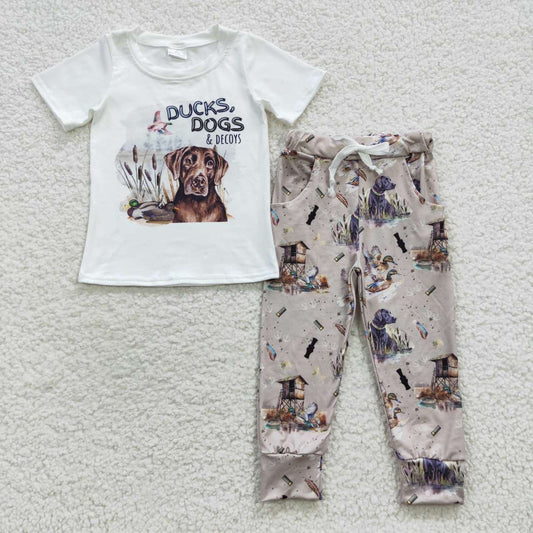 USA Shop Baby Boys Hunting Shirt Pants Clothes Sets