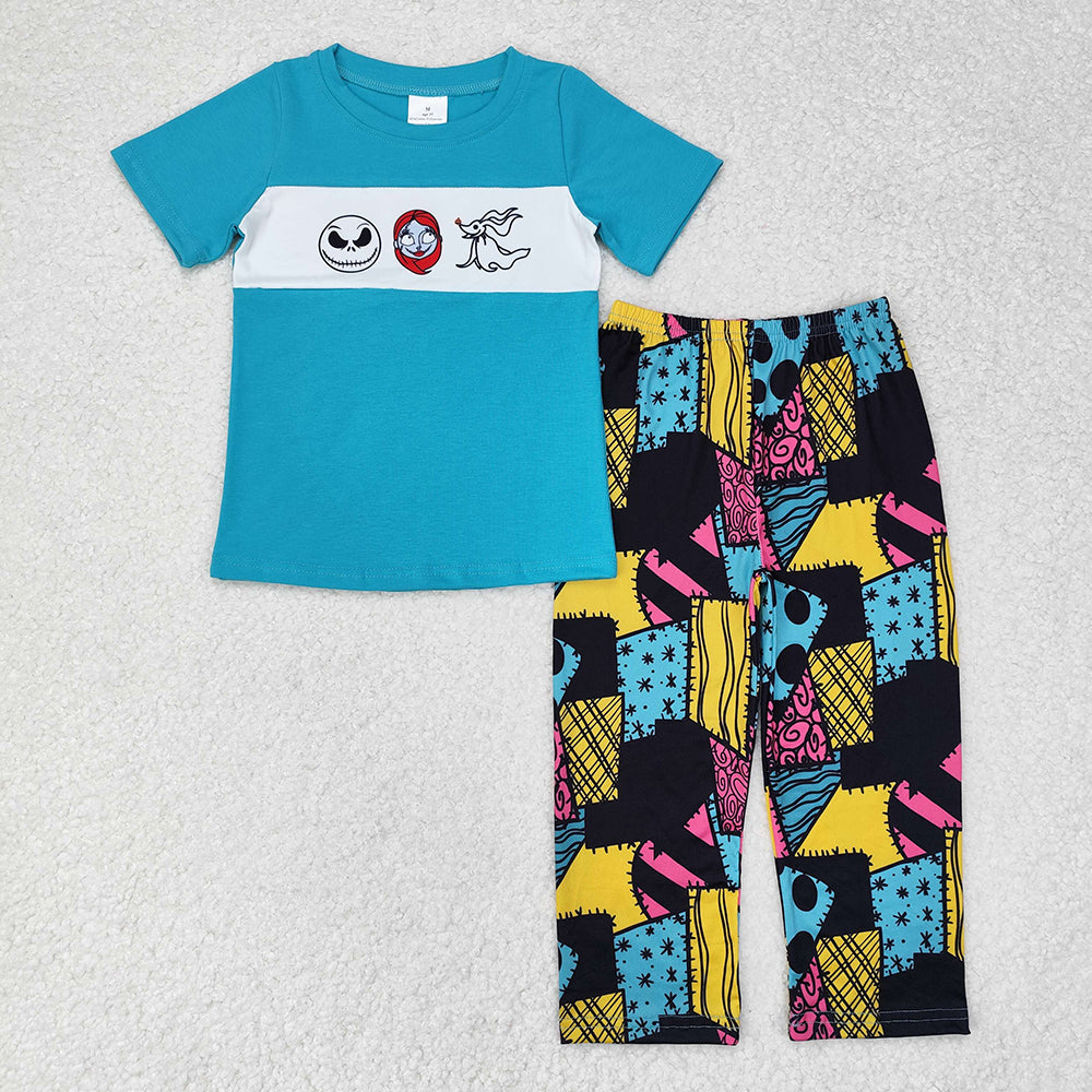 Baby Boys Halloween Nightmare Tops Pants Clothes Sets