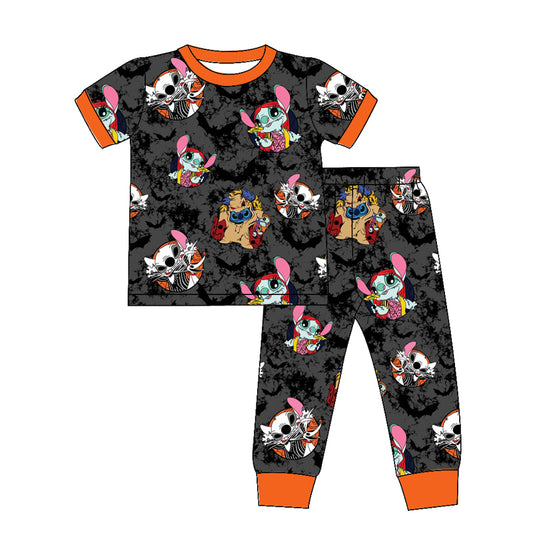 Baby Boys Halloween Mouse Tops Pants Pajamas Clothes Sets Preorder