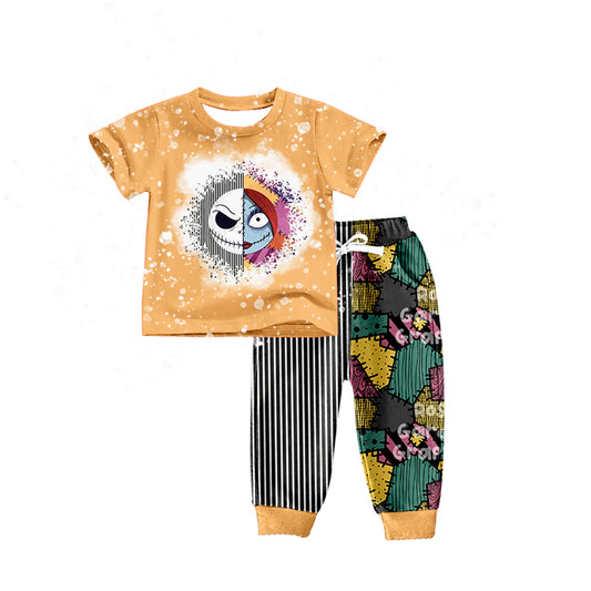 Baby Boys Halloween Nightmaire Tee Top Pants Clothes Sets Preorder