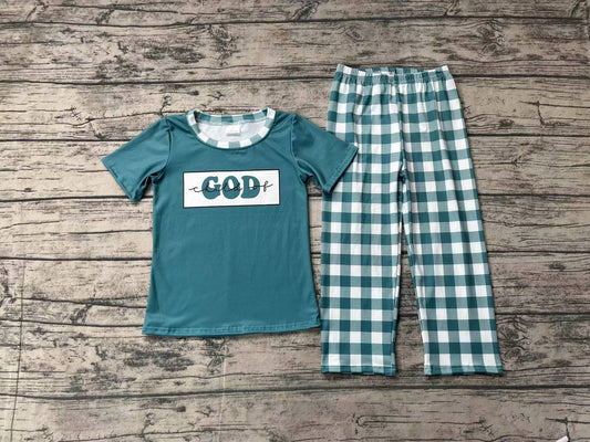 Baby Boys Child Of God Top Pants Pajamas Outfits Sets