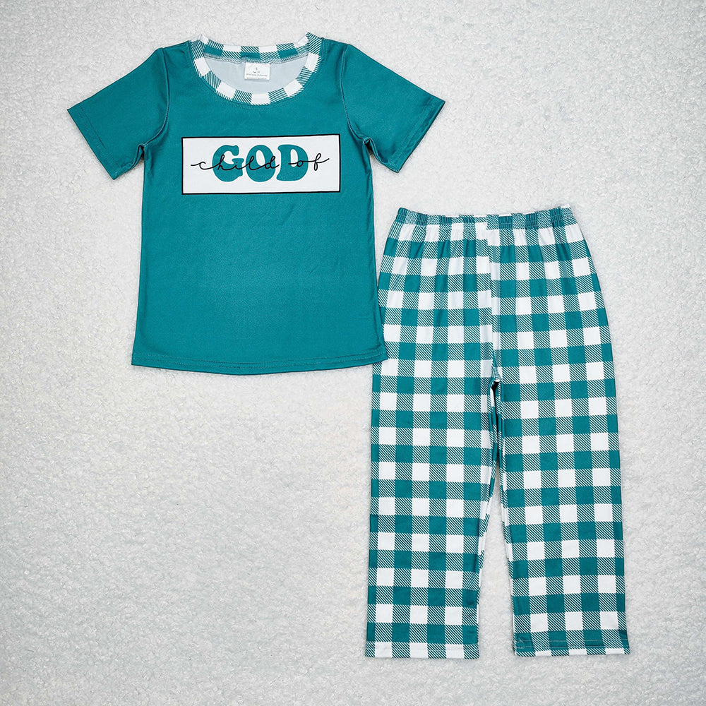 Baby Boys Child Of God Top Pants Pajamas Outfits Sets