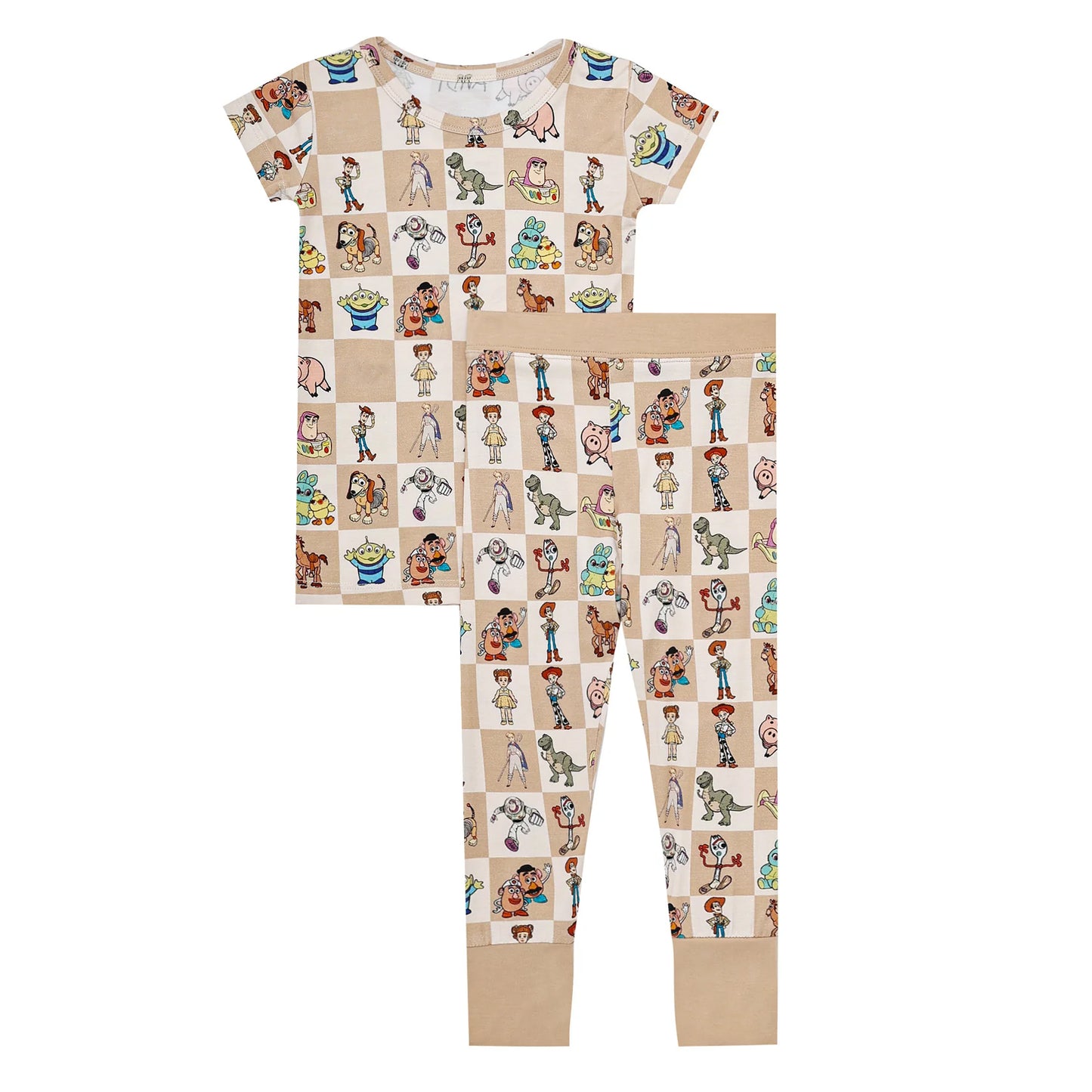 Baby Boys Cartoon Toy Top Pants Pajamas Clothes Sets Preorder