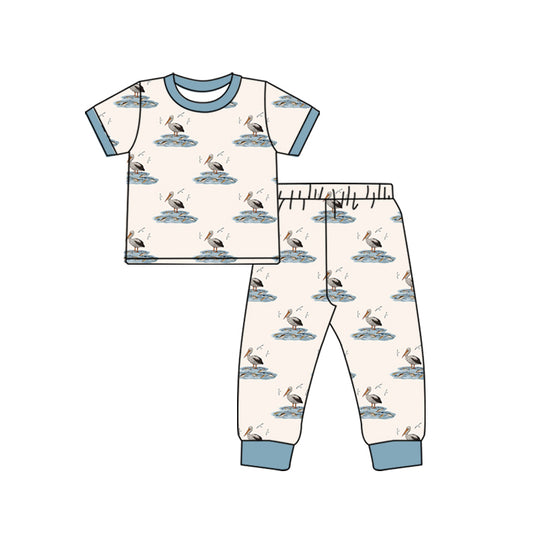 Baby Boys Cormorant Shirt Pants Pajamas Clothes Sets Preorder