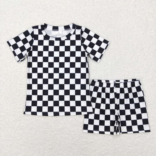 Sibling Baby Boys Shirt Top Shorts Summer Clothes Sets