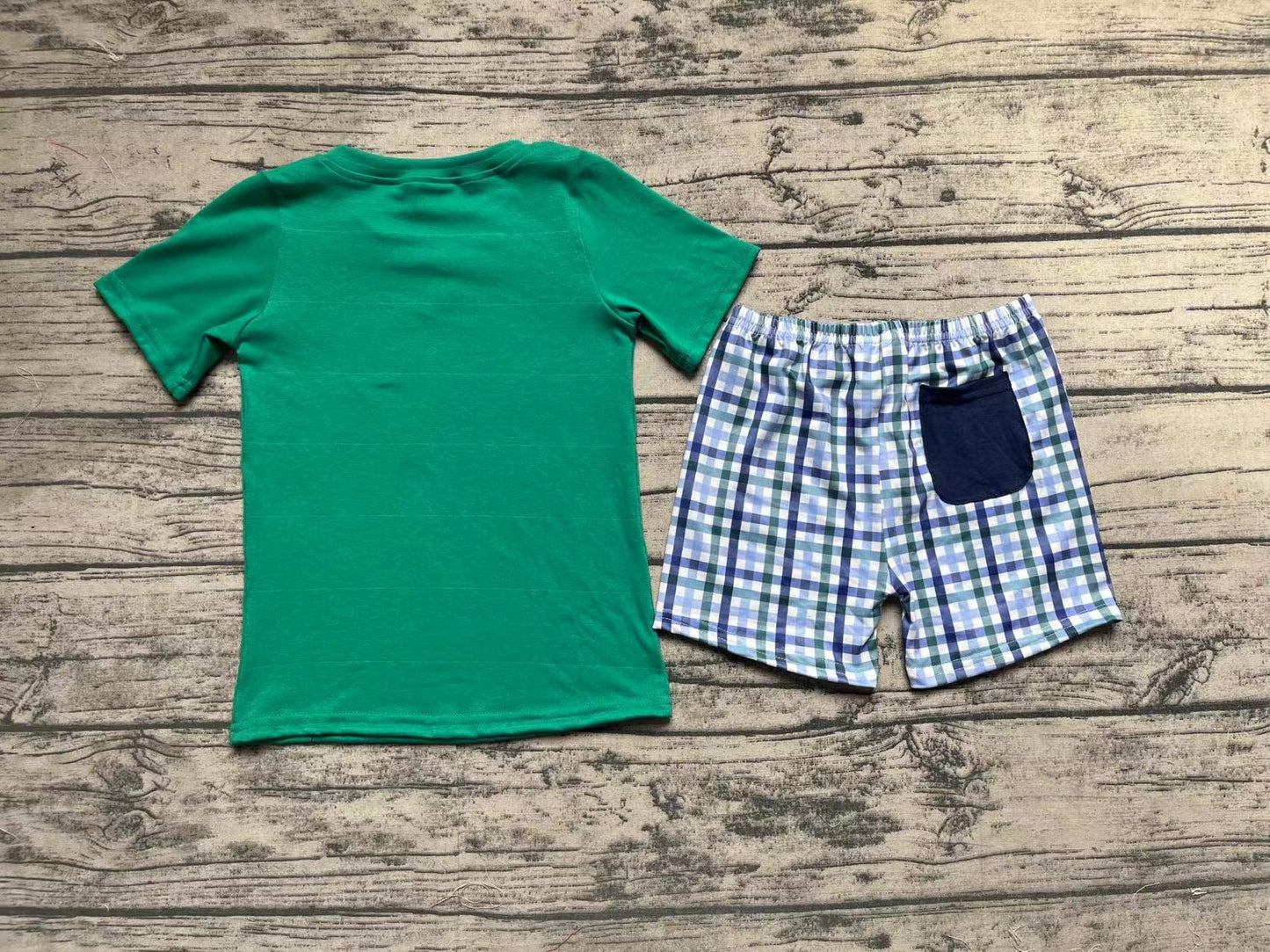 Baby Boys Duck Short Sleeve Shirts Summer Shorts Clothes Sets