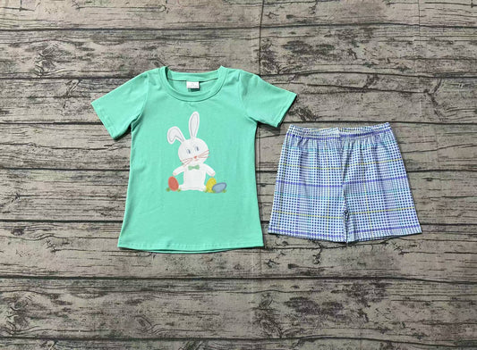 Baby Boys Rabbits Easter Shirts Shorts Clothes Sets Preorder