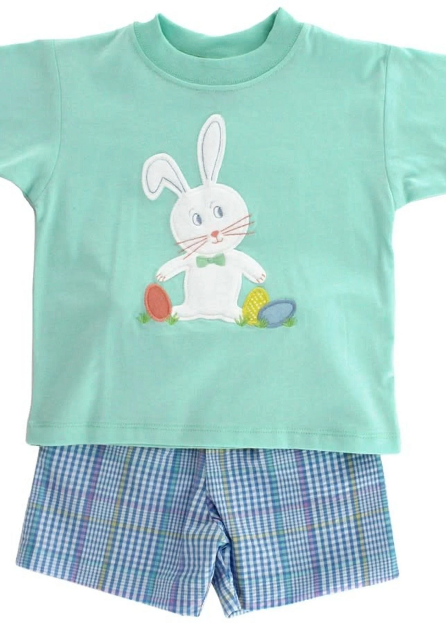 Baby Boys Rabbits Easter Shirts Shorts Clothes Sets Preorder