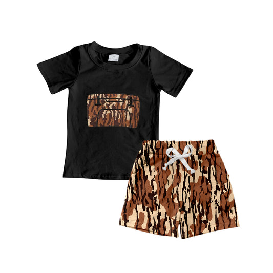 Baby Boys Tool Box Top Bottomland Camo Shorts Clothes Sets Preorder