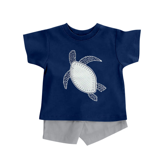 Baby Boys Tortoises Top Shorts Clothes Sets Preorder
