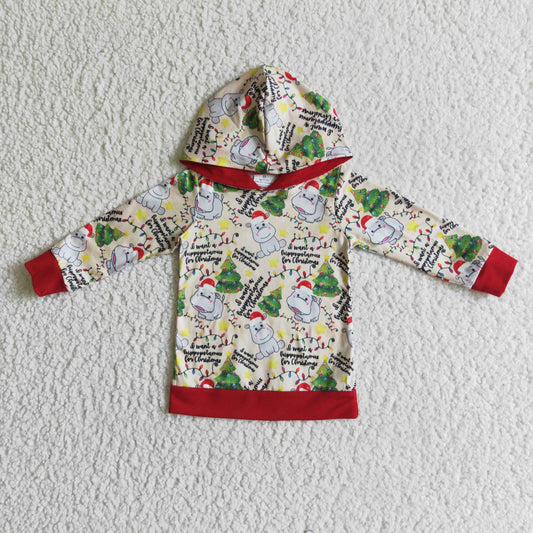 Sibling Baby Boys Long Sleeves Hoodies Tops