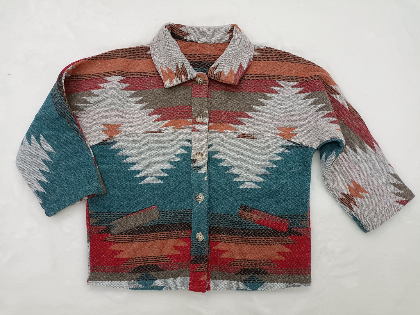 Baby Kids Western Aztec Jackets Cardigans