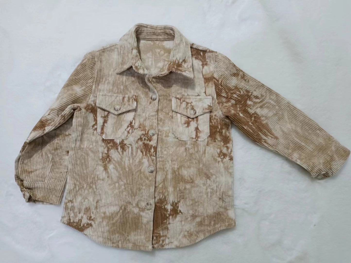 Baby Boys Khaki Corduroy Long Sleeve shirts tops preorder