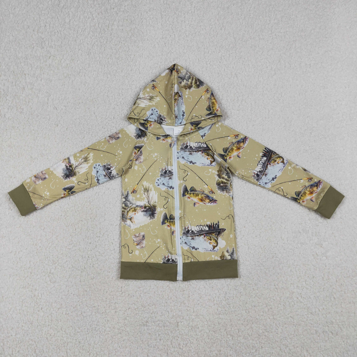Sibling Baby Boys Girls Long Sleeves Southern Hunting Camo Zip Pockets Hoodie Jackets Top