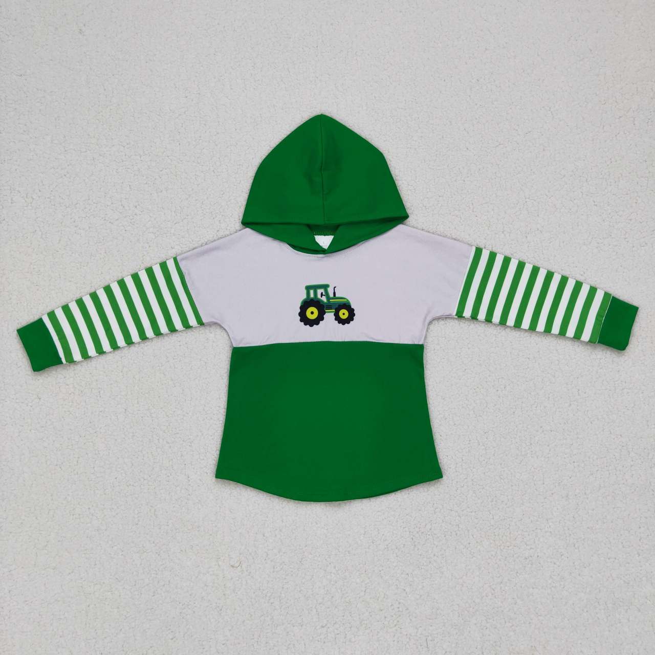 Sibling Baby Boys Spring Hooded Long Sleeve Shirt Tops Pullovers