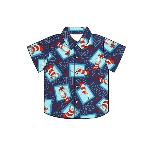 Baby Boys Dr Reading Short Sleeve Buttons Shirts preorder