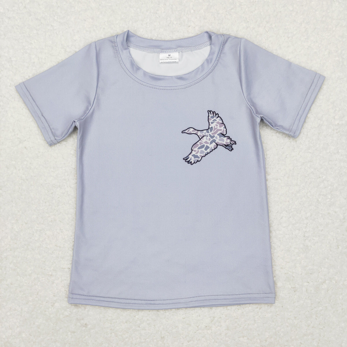 Sibling Baby Boys Long Short Sleeve Dogs Ducks Fishing Hunting T-shirts Tops