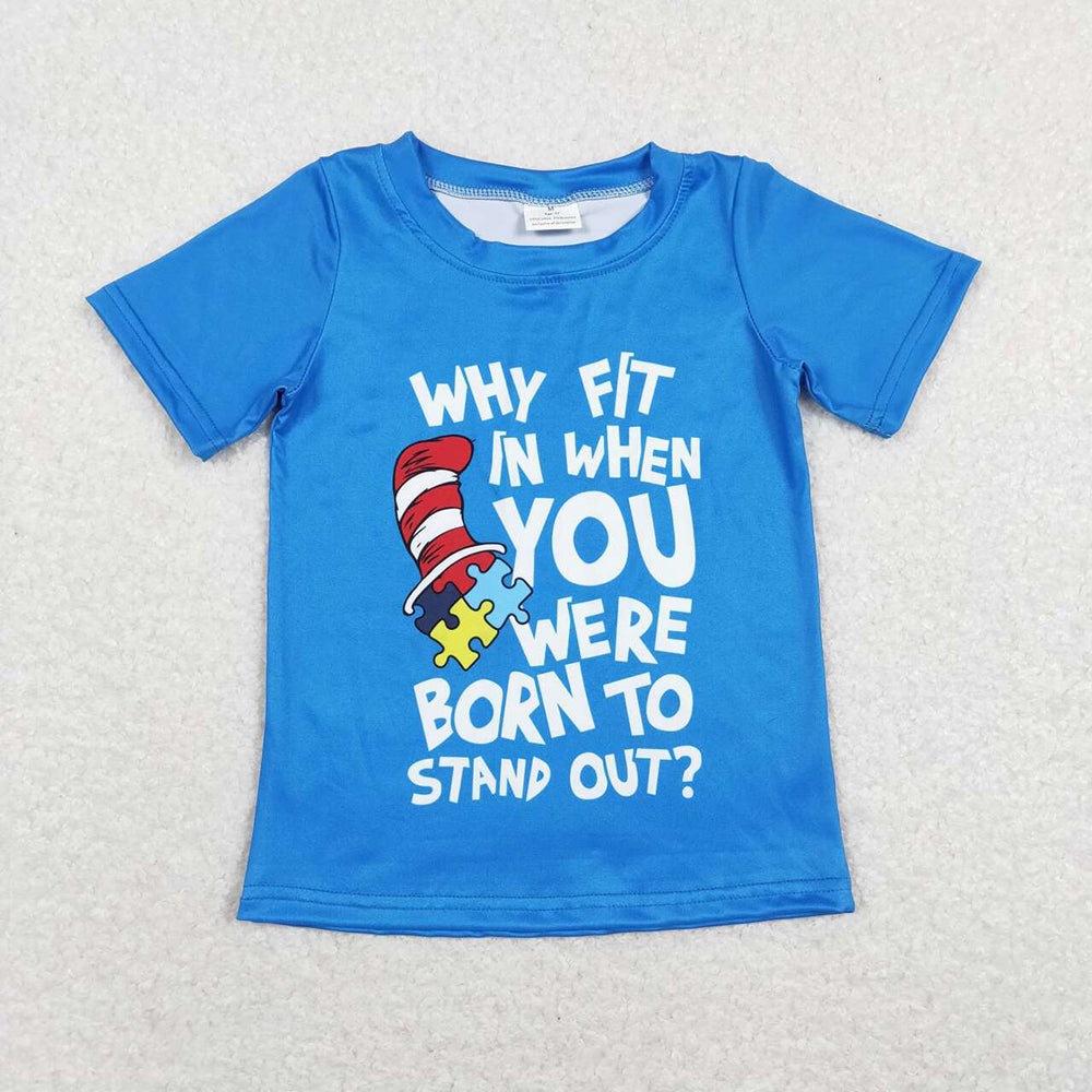 Sibling Baby Boys Dr Reading Short Sleeve Tee Shirts Tops