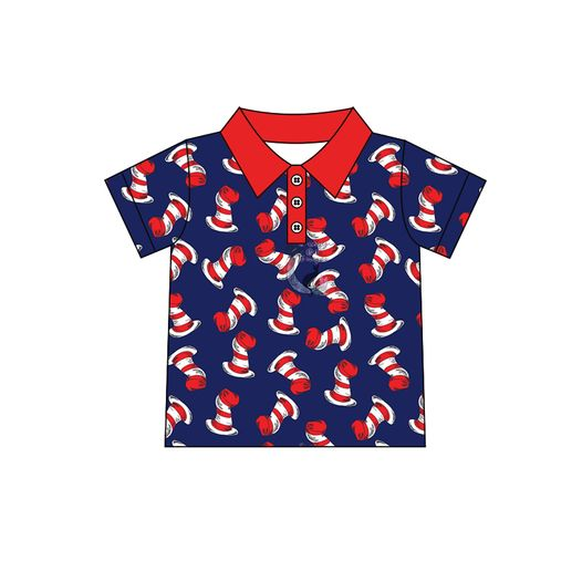 Baby Boys Dr Reading Short Sleeve Tee Shirts Pullovers Tops Preorder