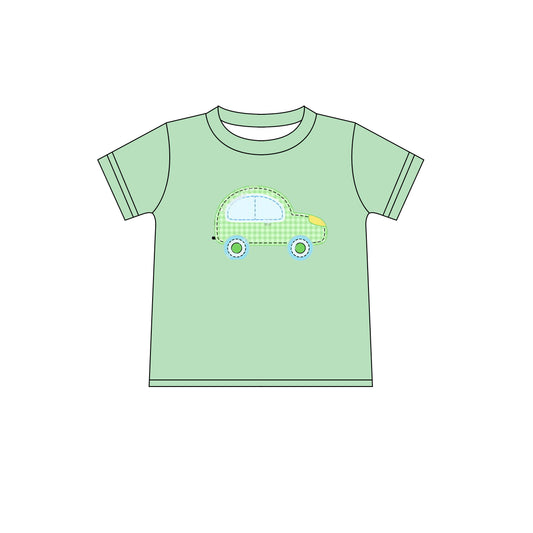 Baby Boys Car Summer Short Sleeve Tee Shirts Tops Preorder