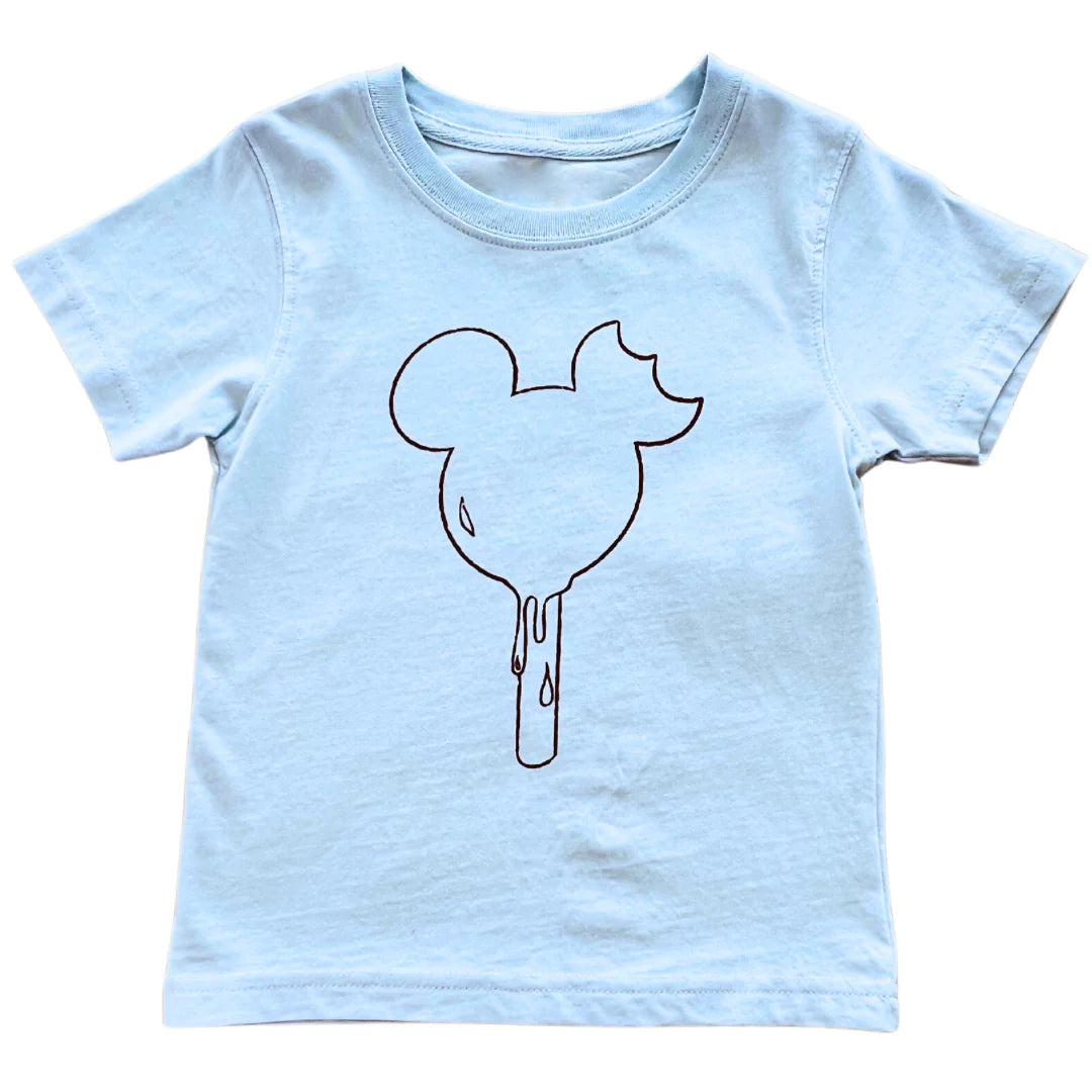 Baby Boys Blue Short Sleeve Cartoon Tee Shirts Tops Preorder