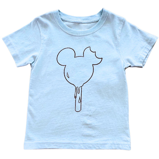 Baby Boys Blue Short Sleeve Cartoon Tee Shirts Tops Preorder