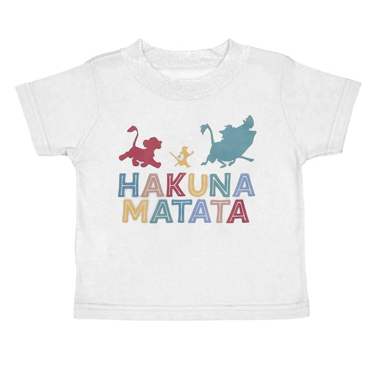 Baby Boys Lion Short Sleeve Tee Shirts Tops Preorder