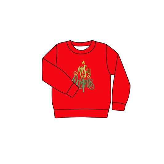 Baby Boys Christmas Long Sleeve Tee Shirts Tops Preorder