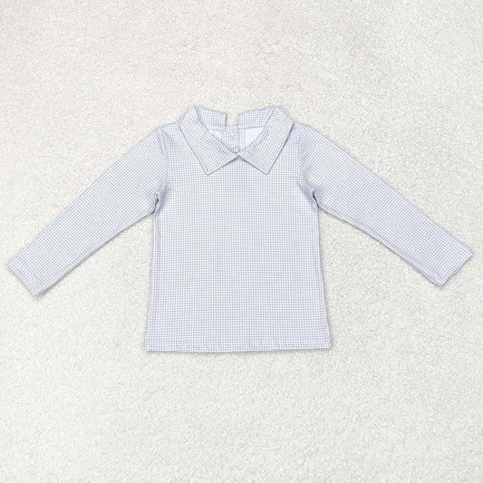 Baby Boys Blue Color Long Sleeve Tee Shirts Tops