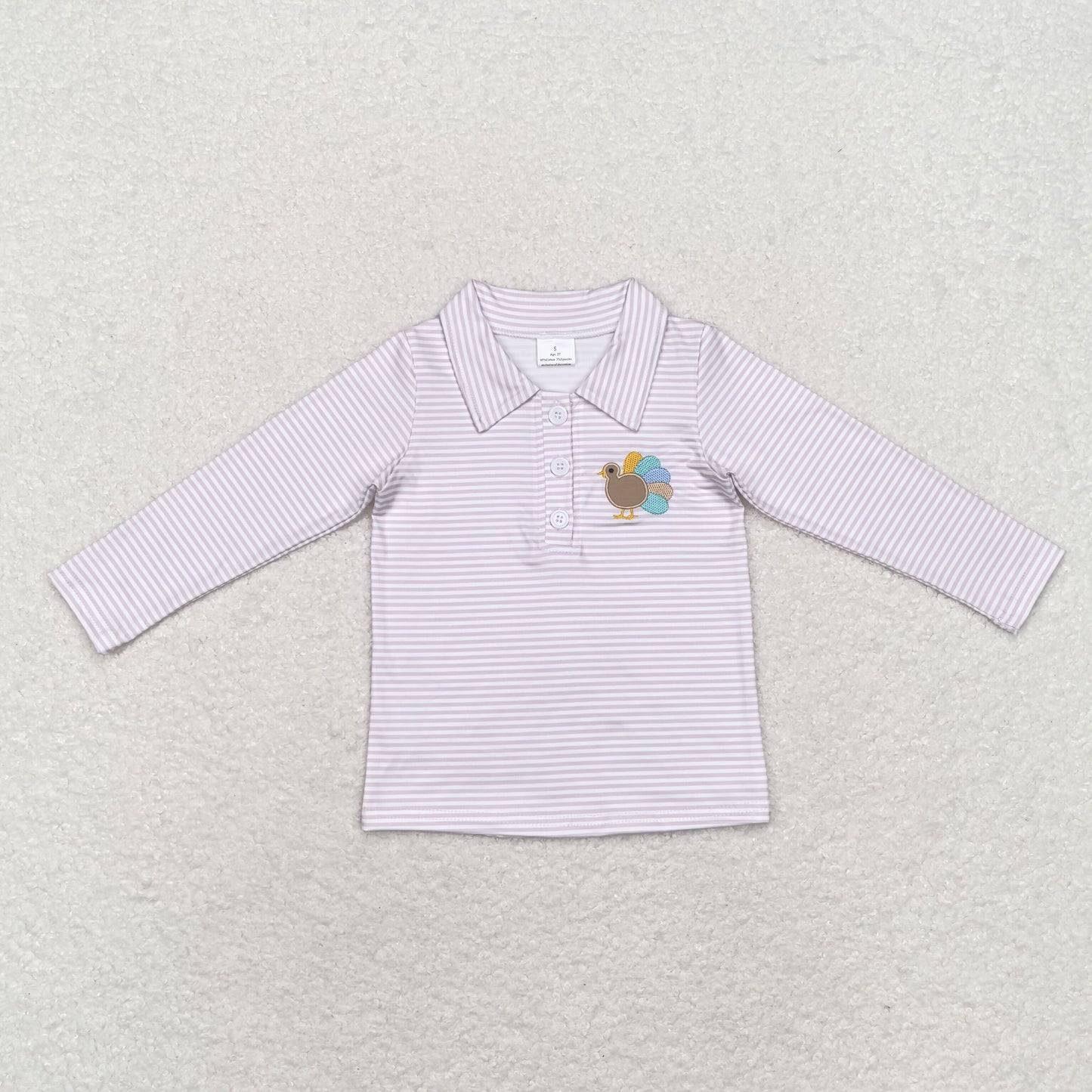 Sibling Baby Kids Long Sleeves Western Farm Half Zipper Pullovers Top